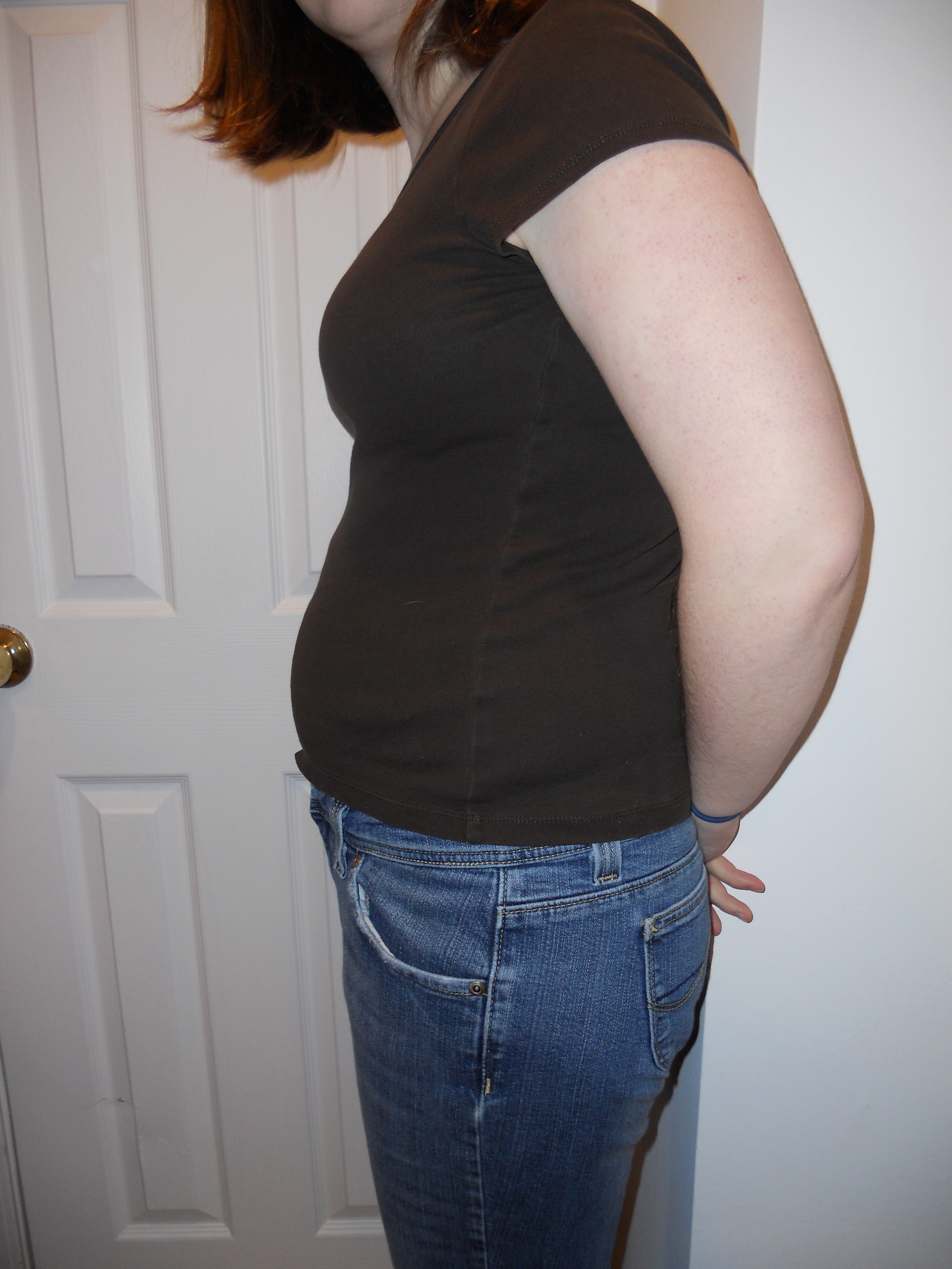 12 Weeks Pregnant With Triplets